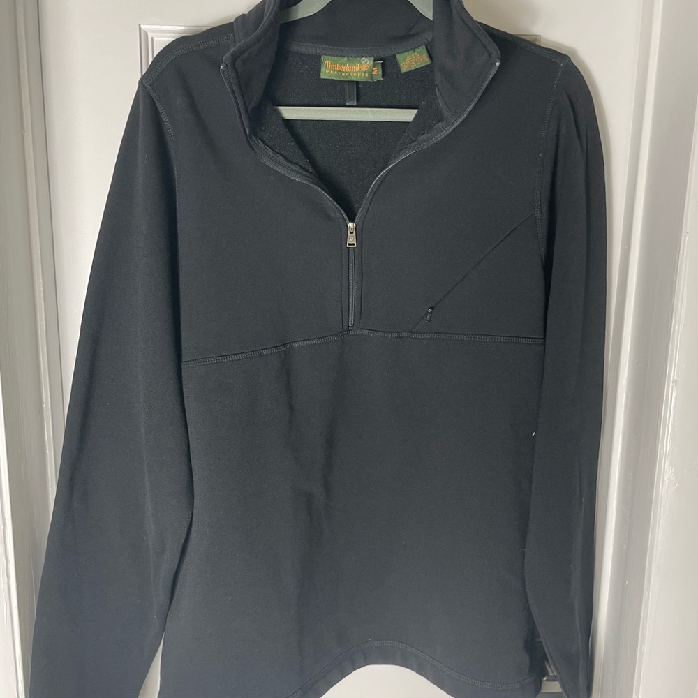 Timberland Men Quarter Zip Sweater M